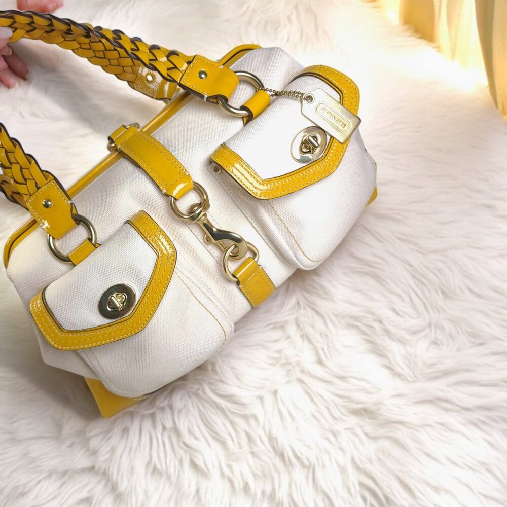 VINTAGE COACH Daphne Doctor bag limited edition